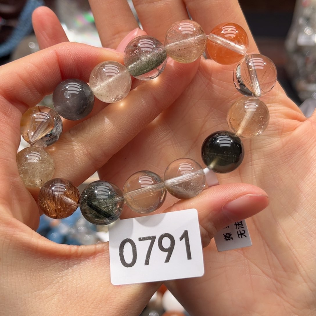 【闪购商品】未镶嵌手串水晶