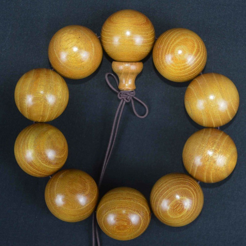 黄金檀单圈手串男女款卡25 无礼盒 563