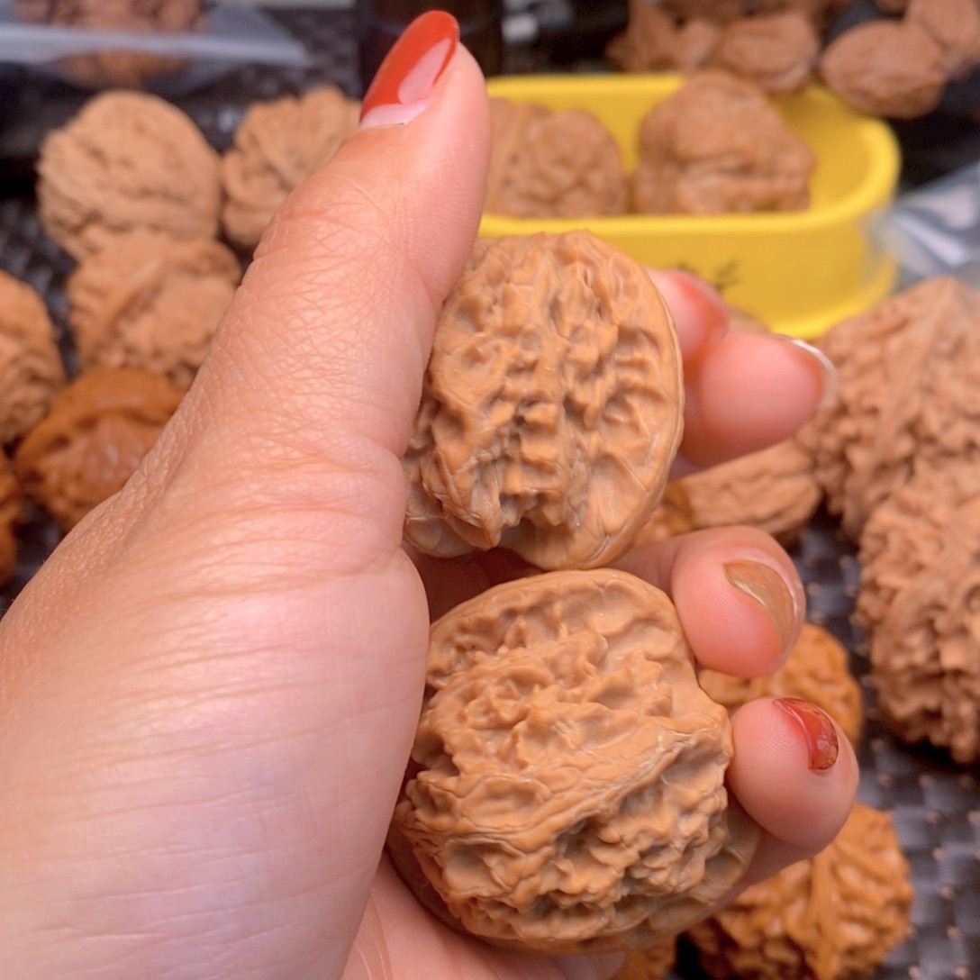 桃核吊坠云****5文玩核桃