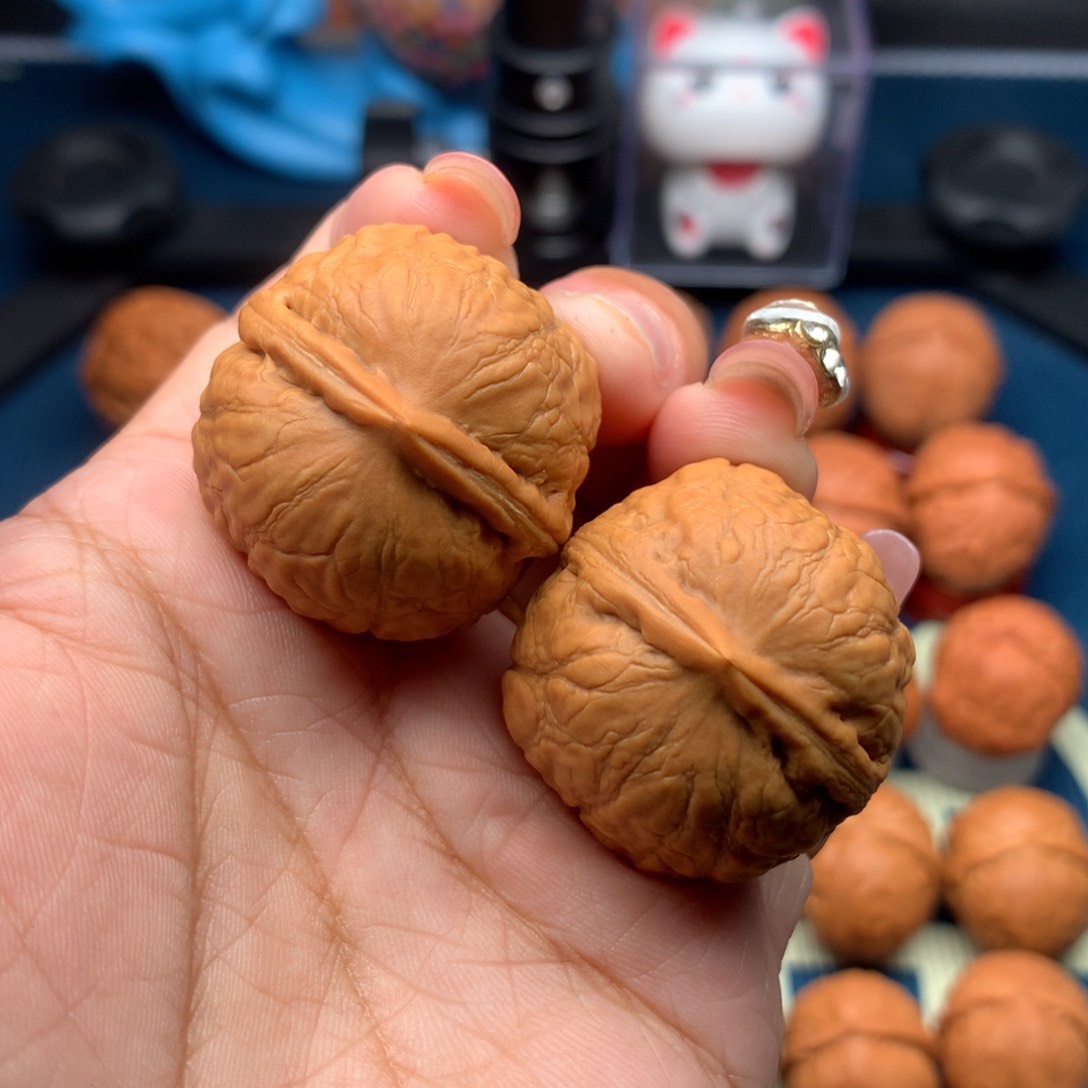 文玩核桃把件南瓜墩儿