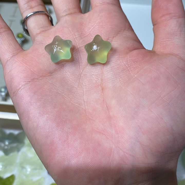 龙***忧未镶嵌蛇纹石玉吊坠(不含链)