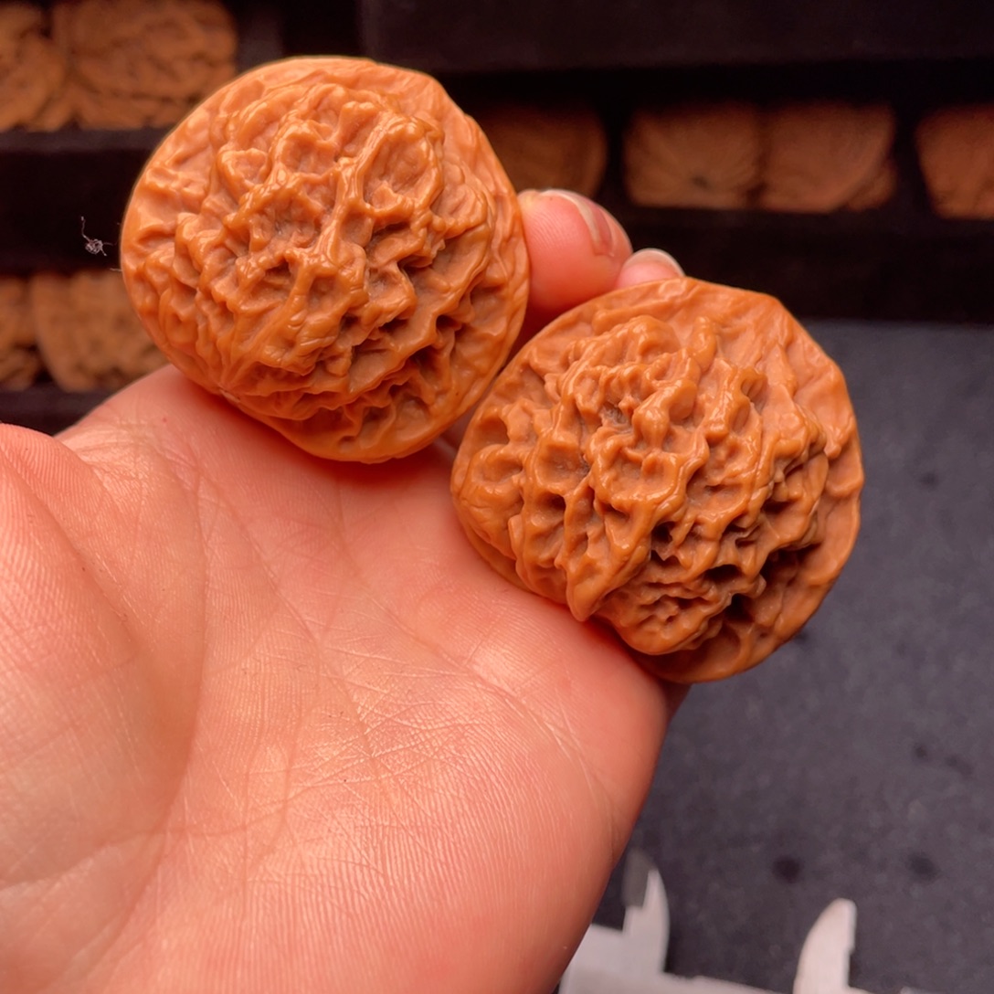 文玩核桃吊坠秦岭核桃7