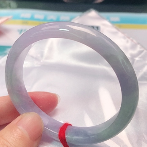 翡翠手镯（贵妃镯）未镶嵌0731号