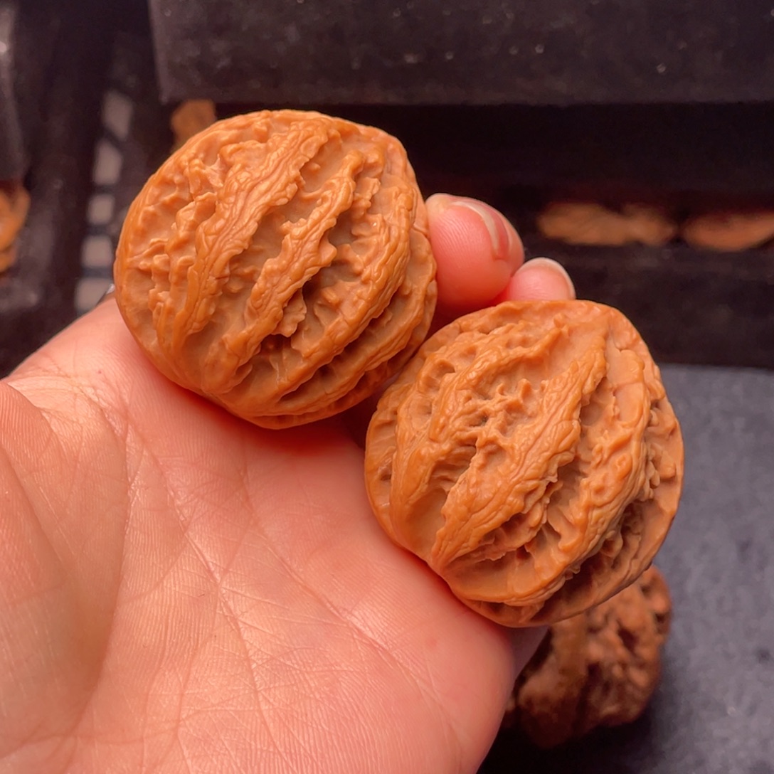 文玩核桃吊坠秦岭核桃10