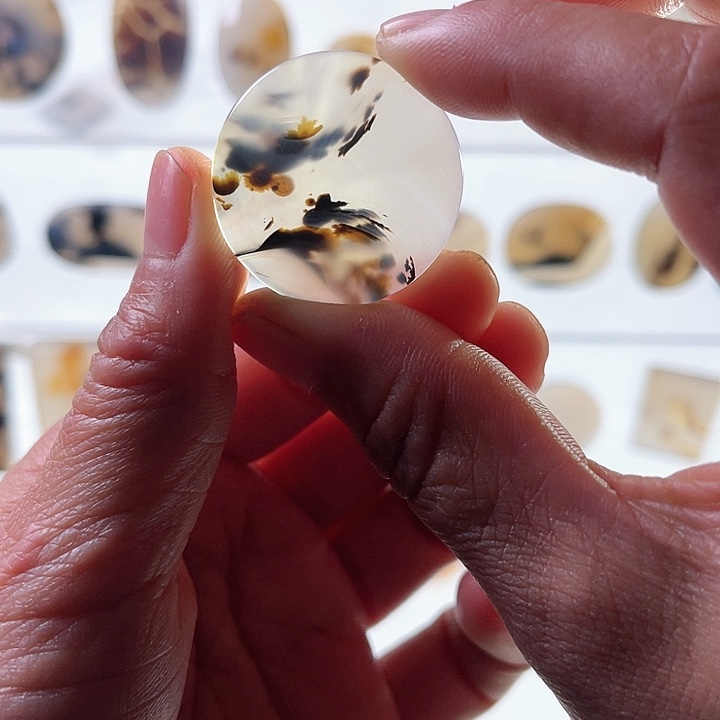 【闪购商品】玛瑙/玉髓珠宝半成品未镶嵌