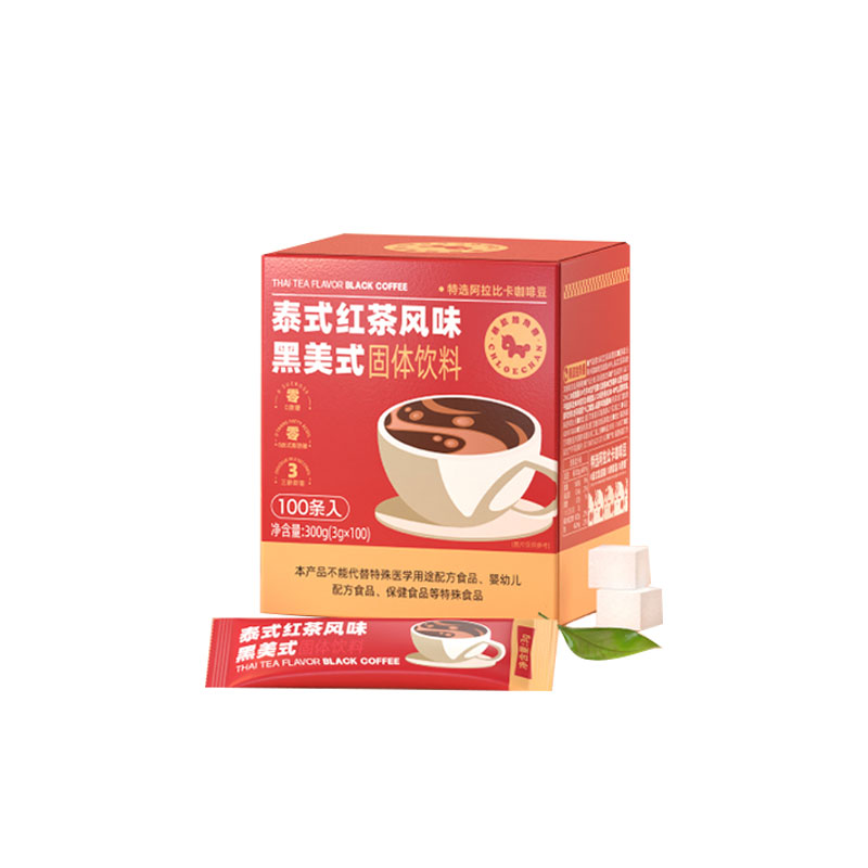 【泰式红茶】黑美式300g/盒独立装冰美式下午茶【代】
