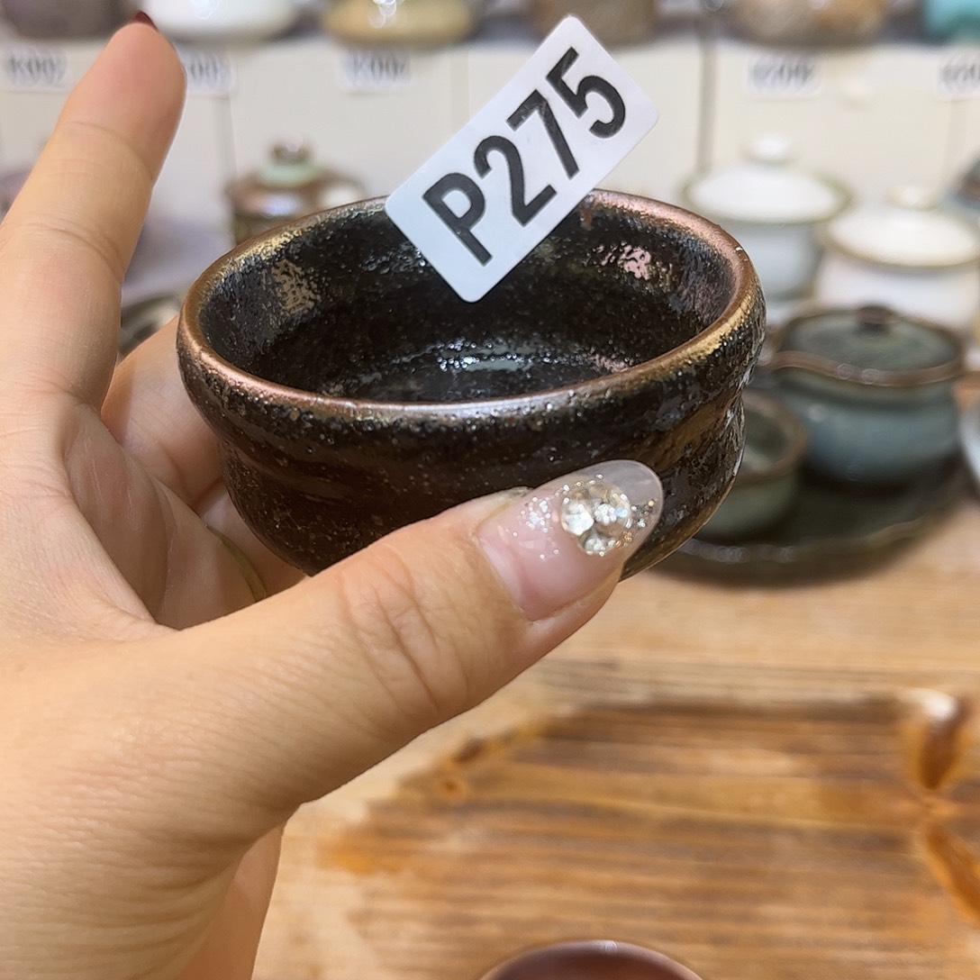 白泥茶杯陶瓷艺术