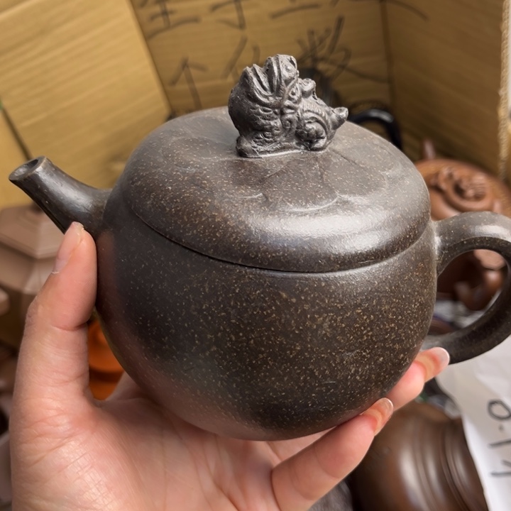 茶壶段泥紫砂壶等各种