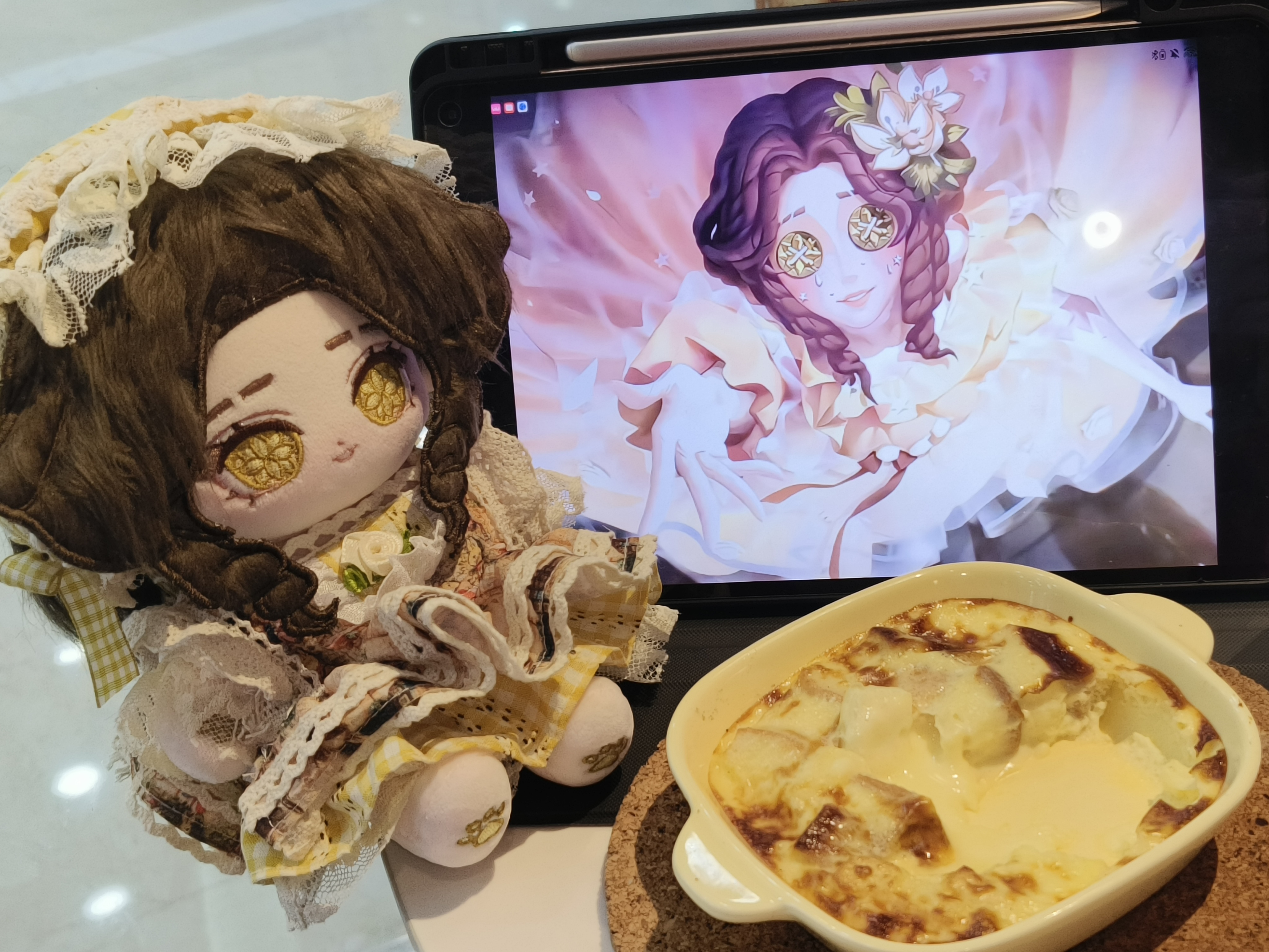 第五人格蜘蛛瓦尔莱塔20cm棉花娃娃有骨毛绒正版高颜值玩偶公仔