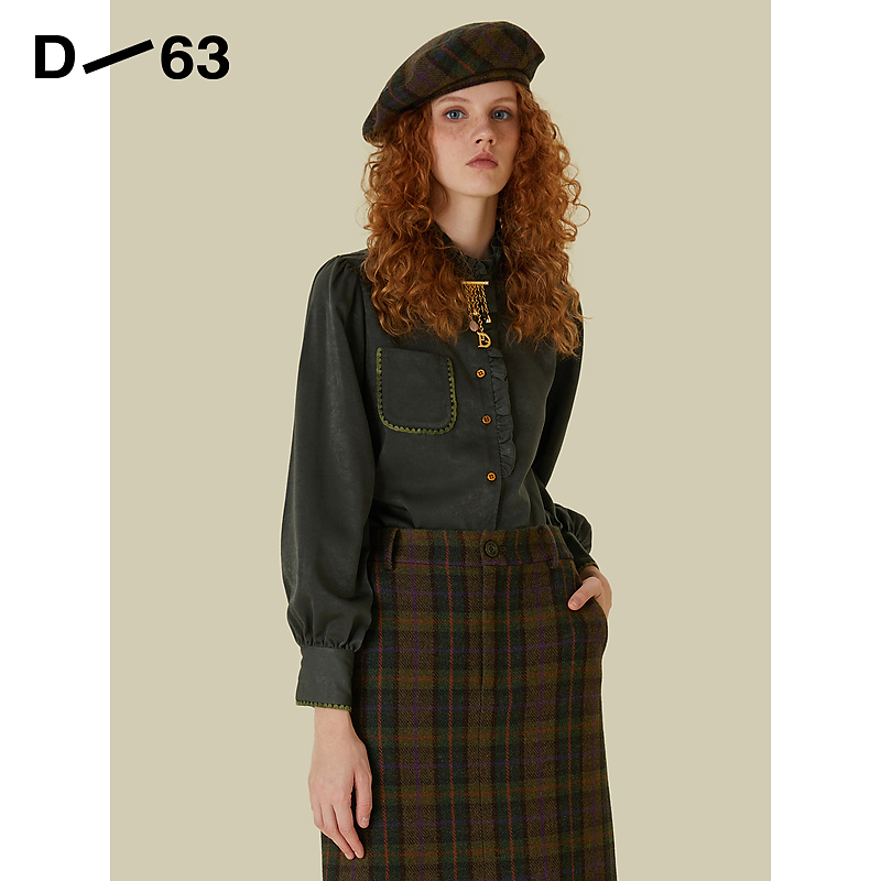 【尚雅】D63长袖衬衣5E4C34031