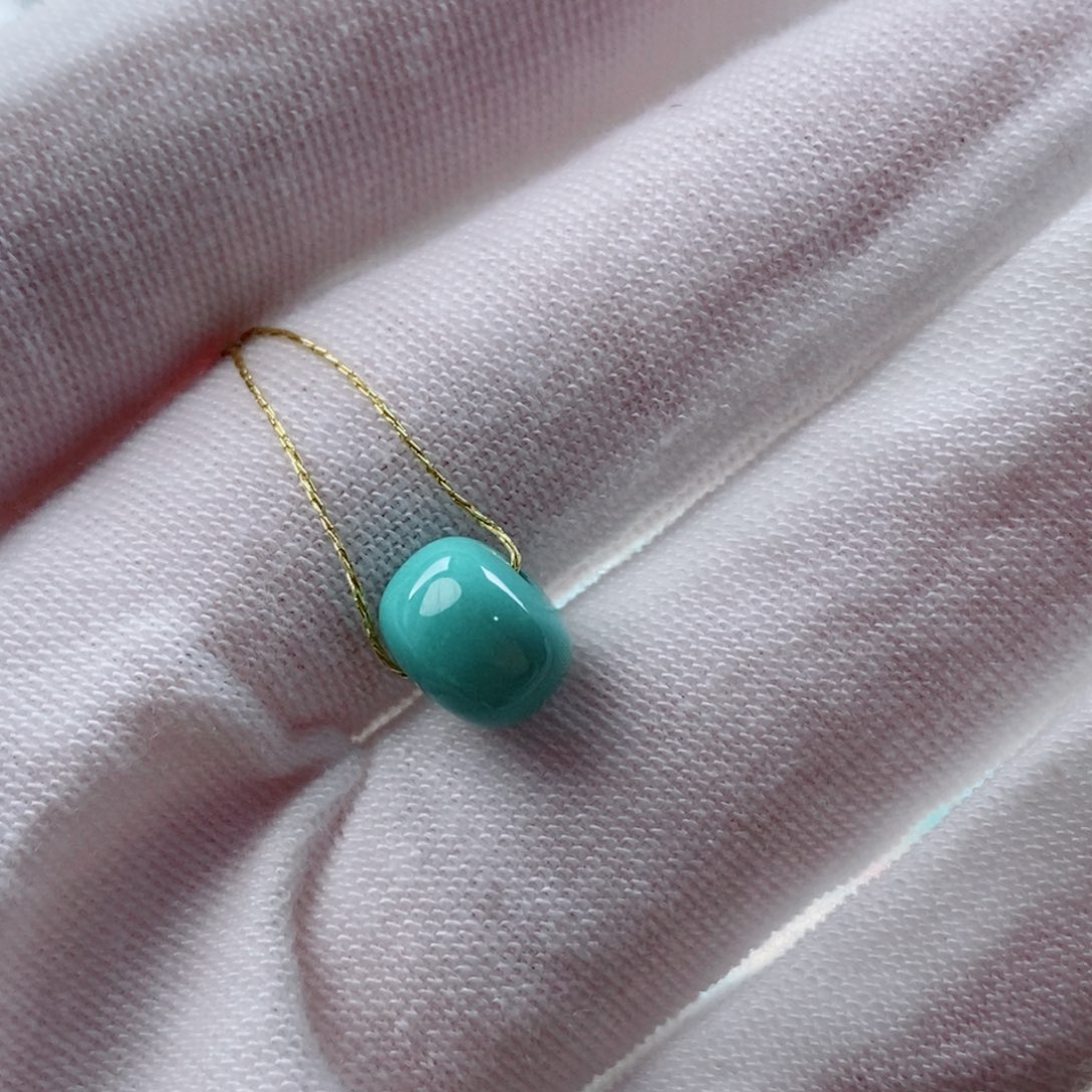 绿松石配饰未镶嵌