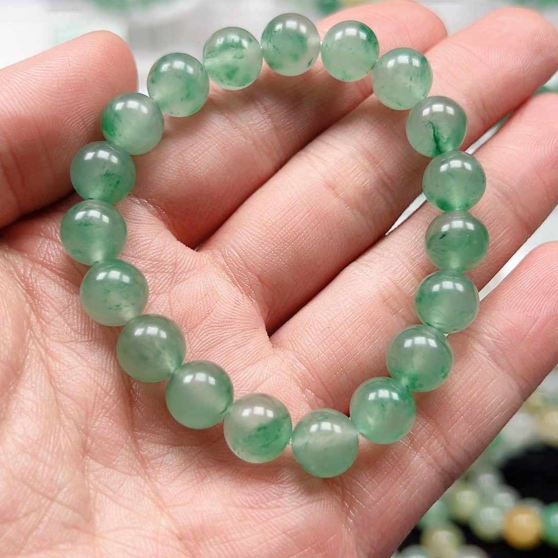 石英质玉手串未镶嵌凑*数