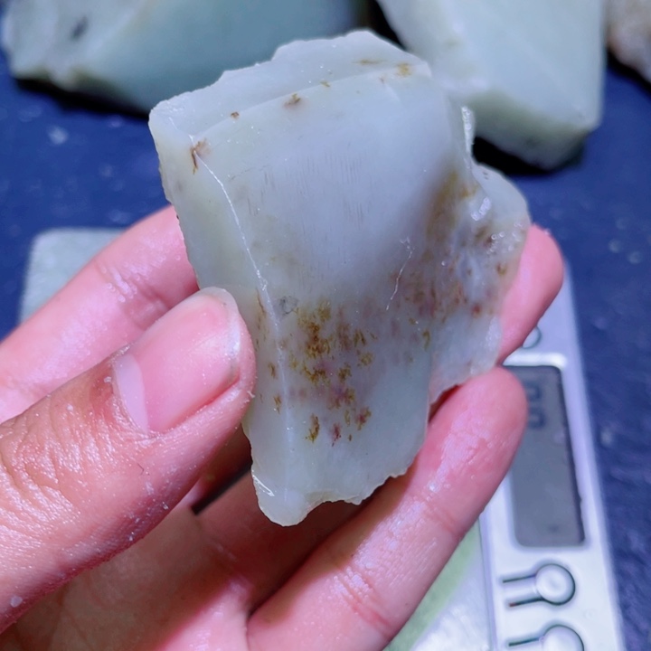 和田玉（糖玉）未镶嵌珠宝半成品