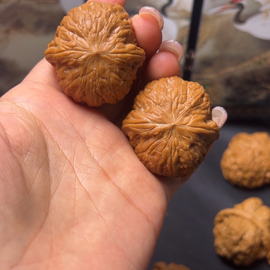 十***呦把件文玩核桃38铁锤