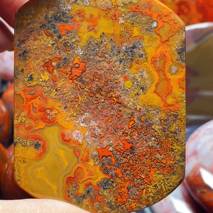 玛瑙/玉髓战国红玛瑙挂件未镶嵌