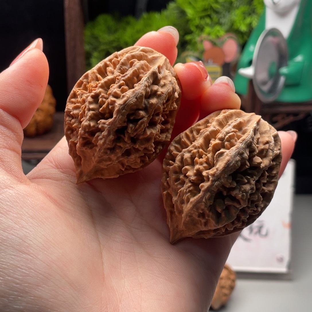 文玩核桃把件小楸千21