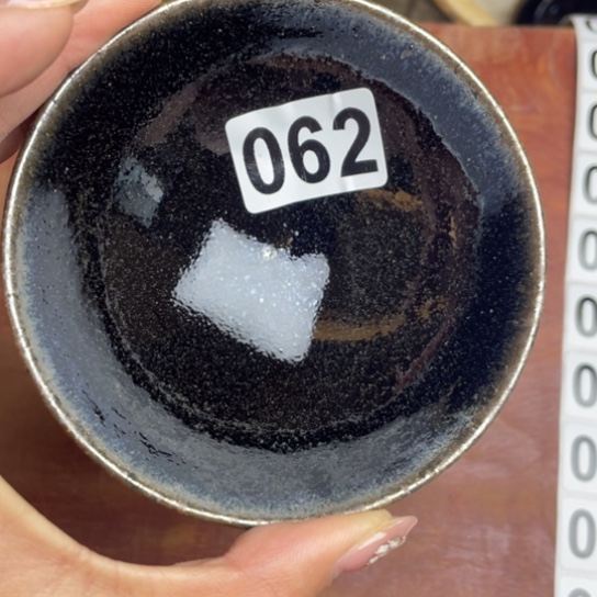 茶盏沐雨茶器柴烧主人杯