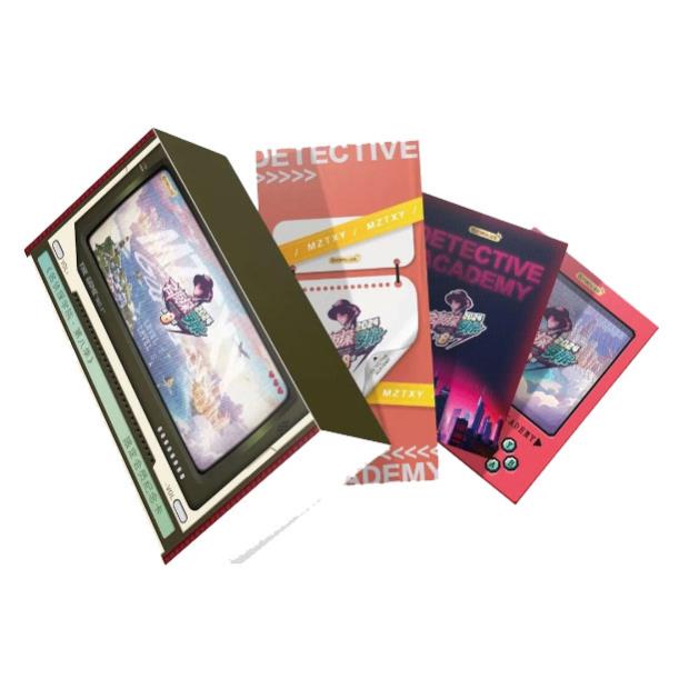 【许愿】  《名侦探学院8》 限定纪念卡 收藏卡牌盲盒（代拆）