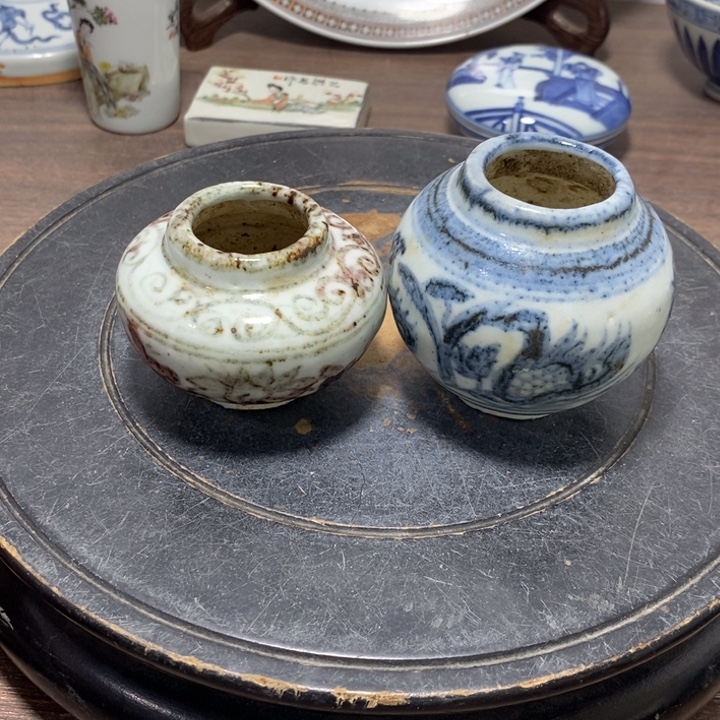 努***人摆件陶景德镇陶瓷艺术品