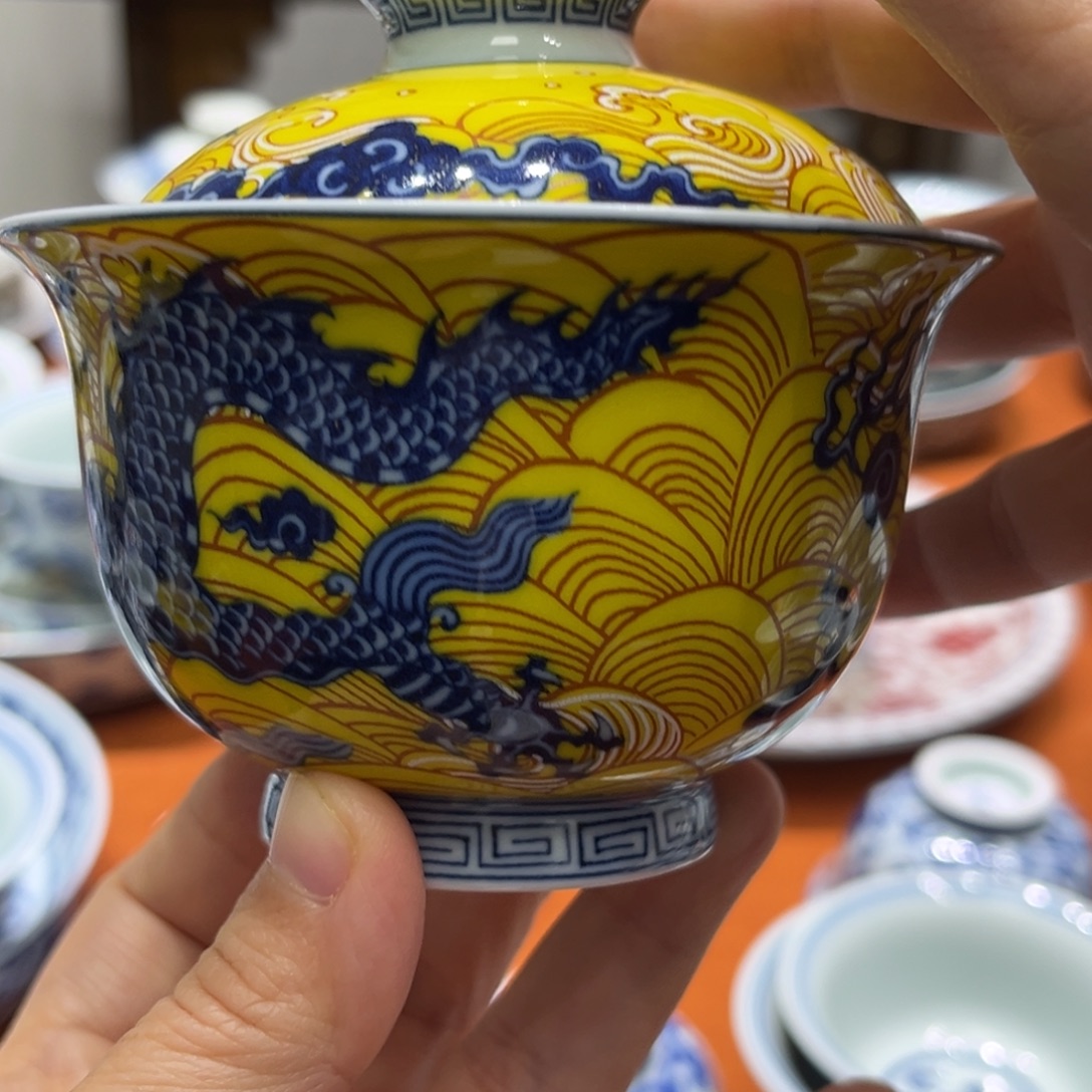 用***5陶摆件景德镇陶瓷