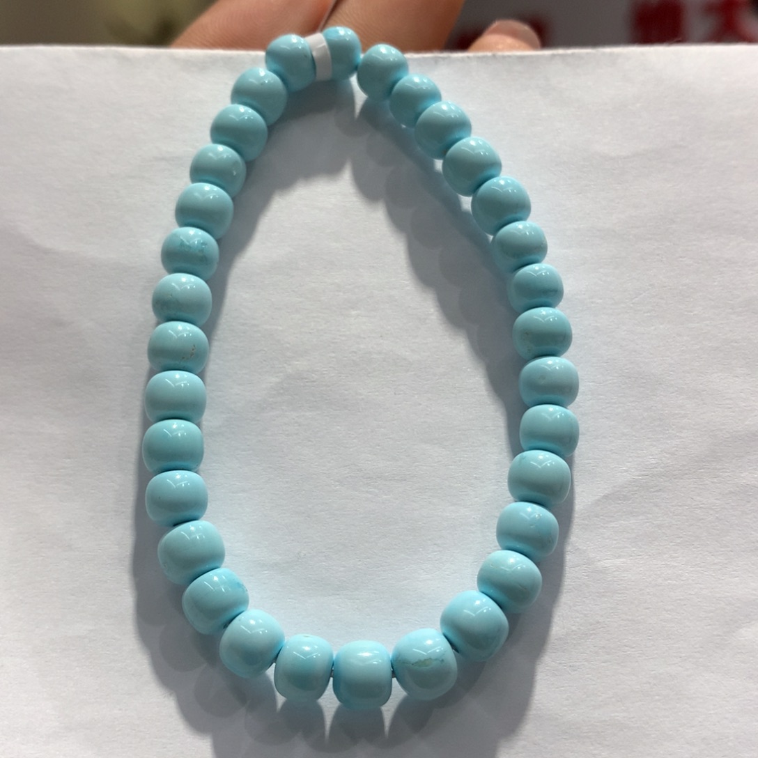 绿松石单圈未镶嵌