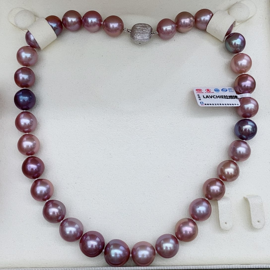 淡水珍珠颈饰未镶嵌12-14