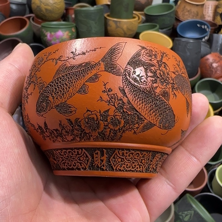 茶杯紫砂全手工制作工艺