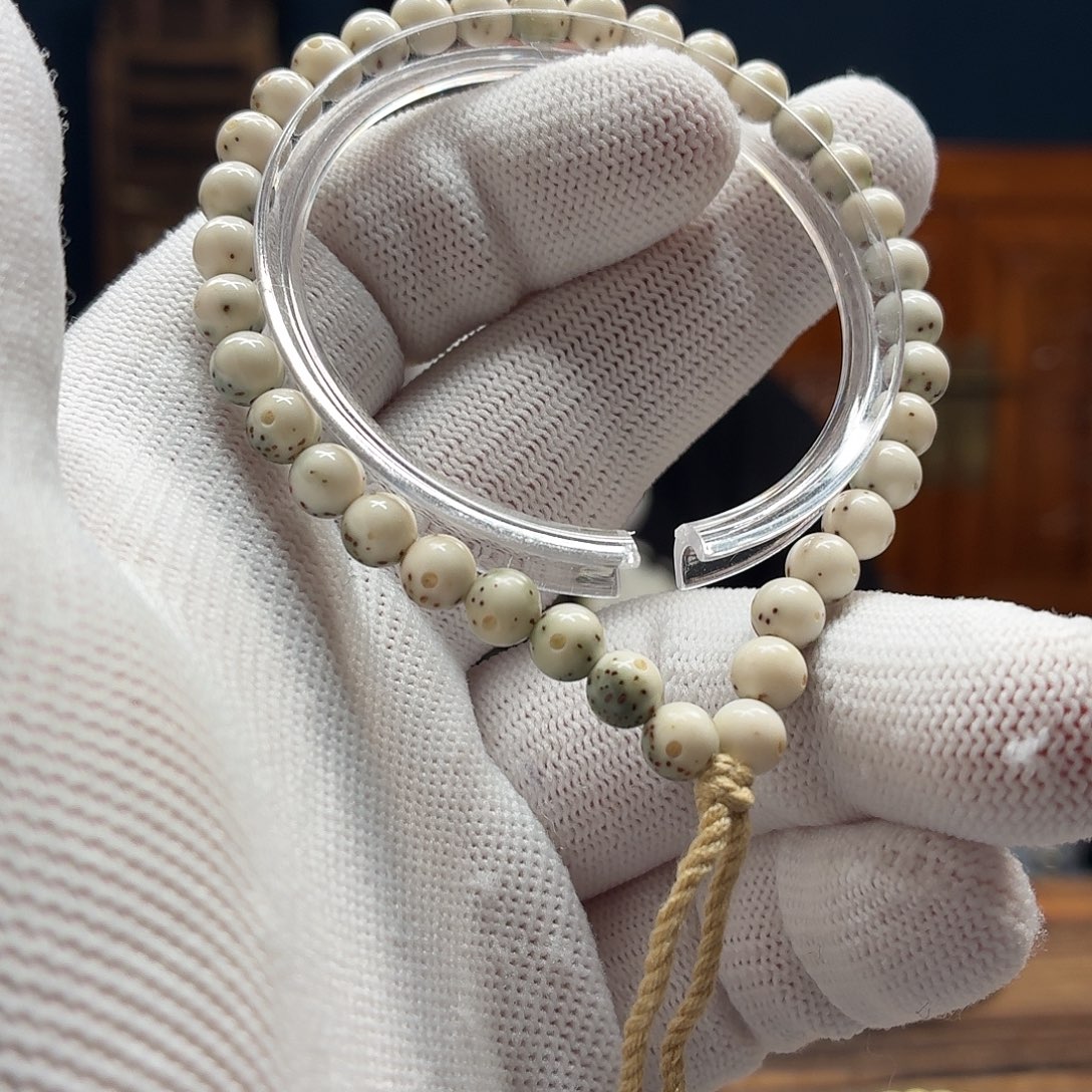 吊坠星月菩提卡6圆珠手持 福利款 带箍