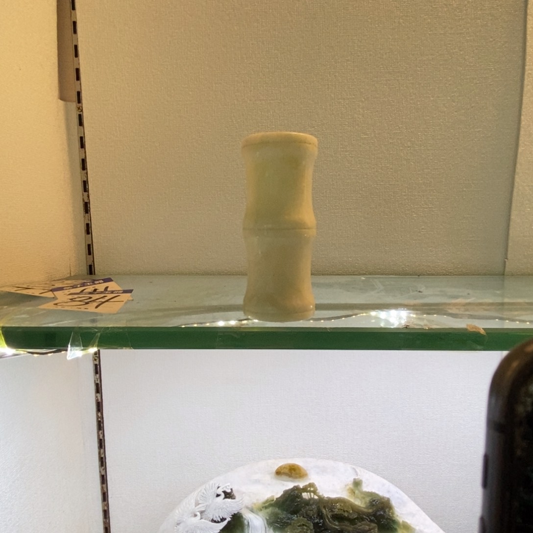 蛇纹石玉摆件未镶嵌一**飞