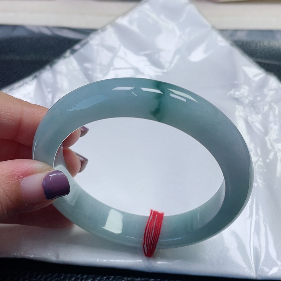 未镶嵌手镯翡翠叫**?缅甸翡翠57+