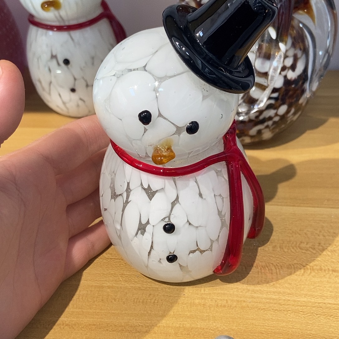 手工艺品琉璃微瑕