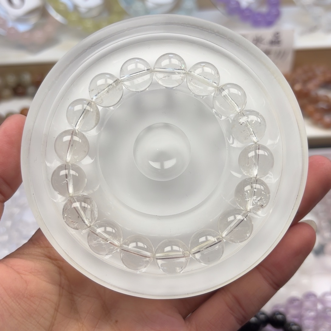 白水晶未镶嵌水晶