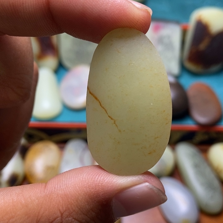 未镶嵌1定制和田玉马