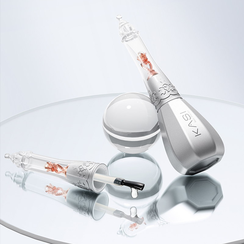 KaSi美甲海岸之光基础胶晕染功能胶渐变封层山丘美甲店专用