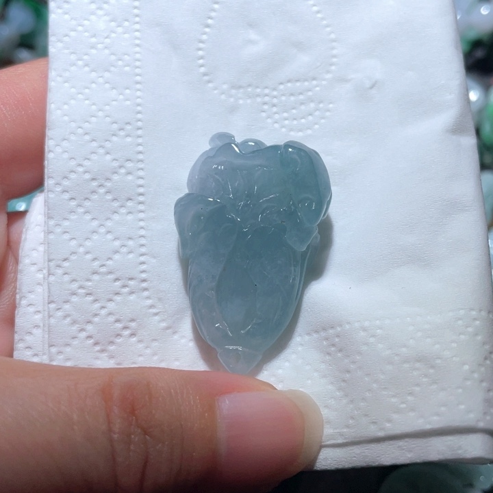 【闪购商品】翡翠颈饰未镶嵌天然翡翠