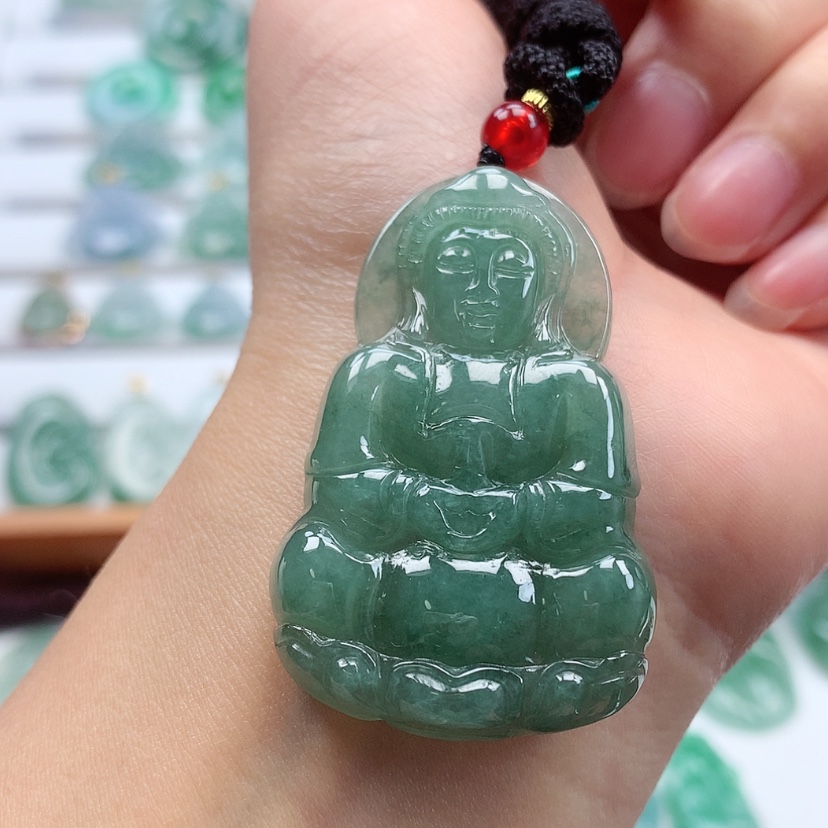 【闪购商品】翡翠吊坠(不含链)未镶嵌