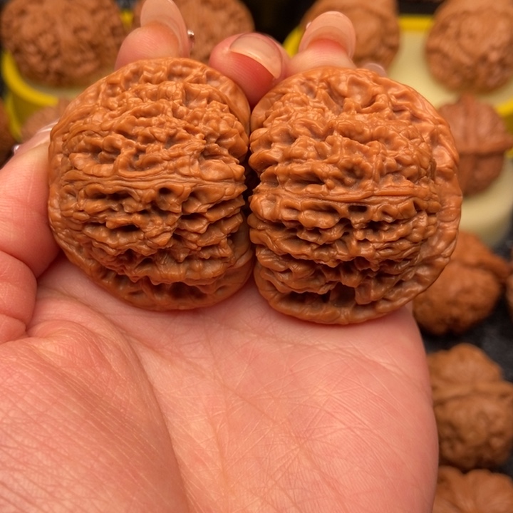 文玩核桃把件43毕业精品南疆石