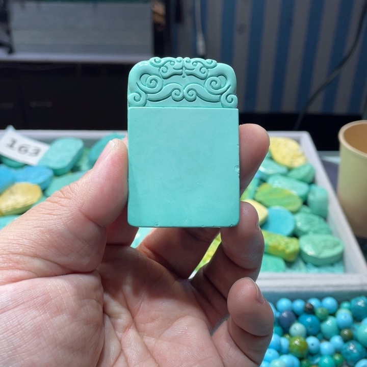 菱锰矿珠宝半成品未镶嵌