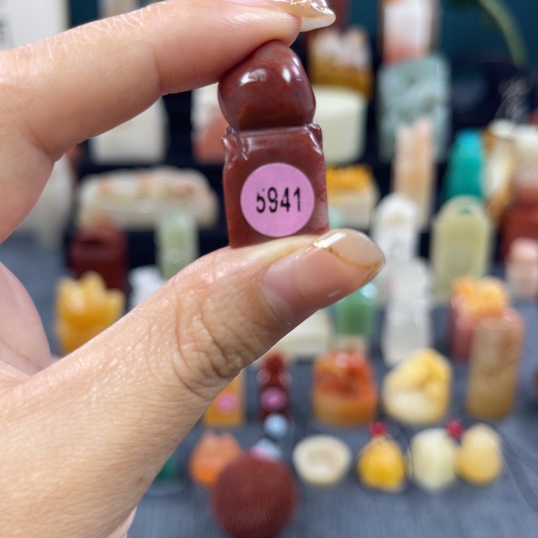 昌化石印石5941包邮包刻