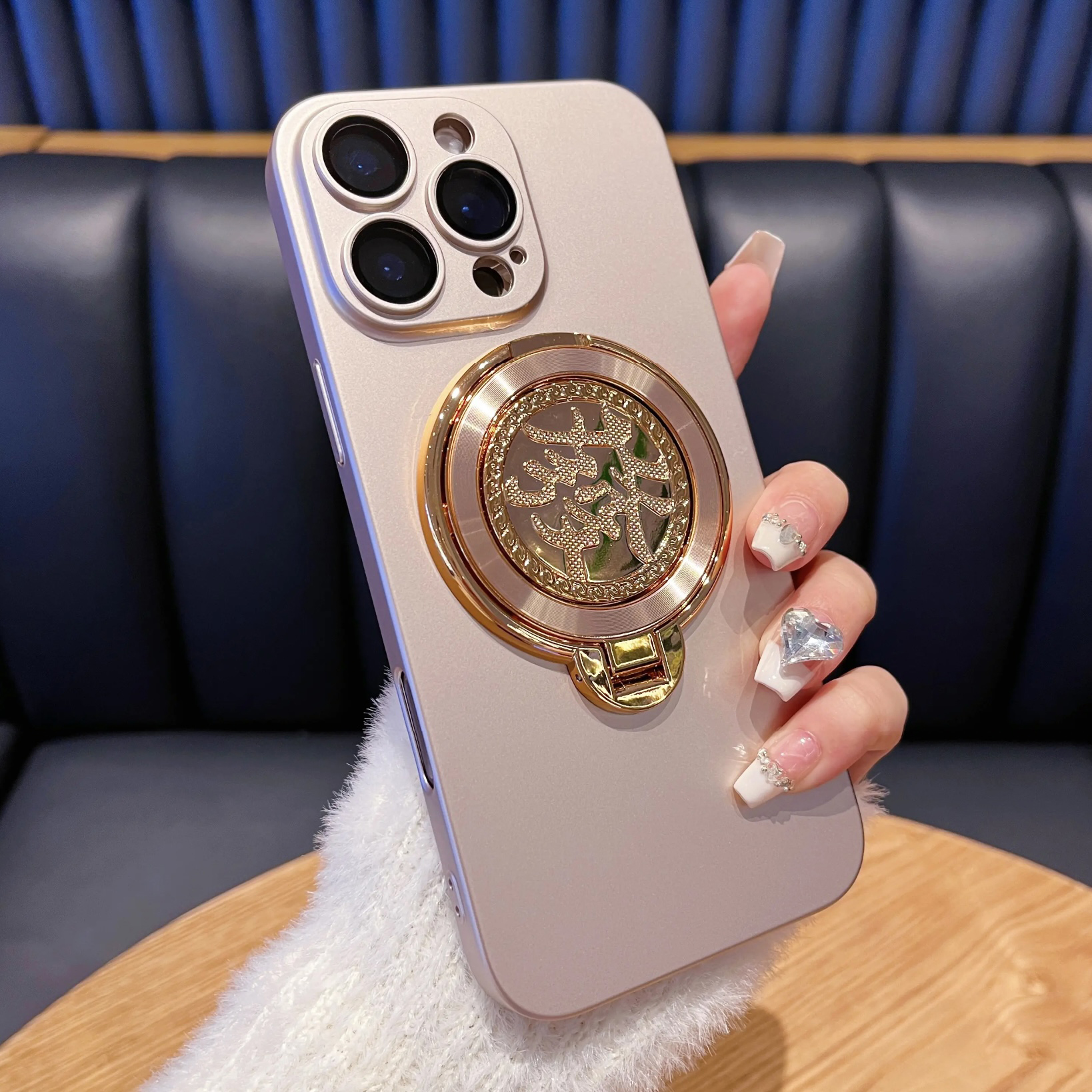 【新年·發】护镜旋转支架适用苹果iPhone16pro/15/14/13/12手机壳