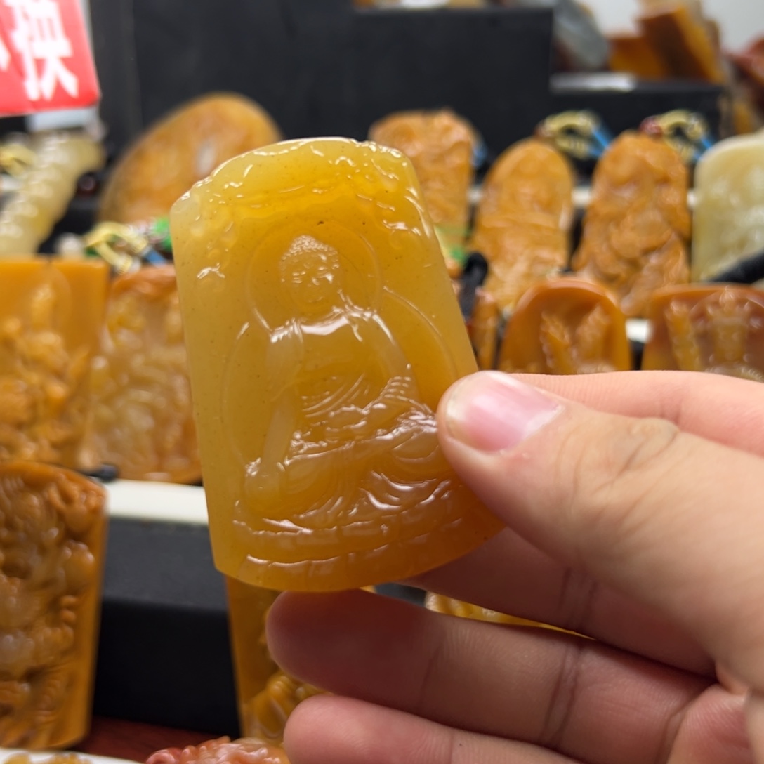 石英质玉（黄龙玉）未镶嵌多选一发货