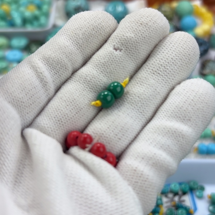 南红玛瑙未镶嵌手链绿松石