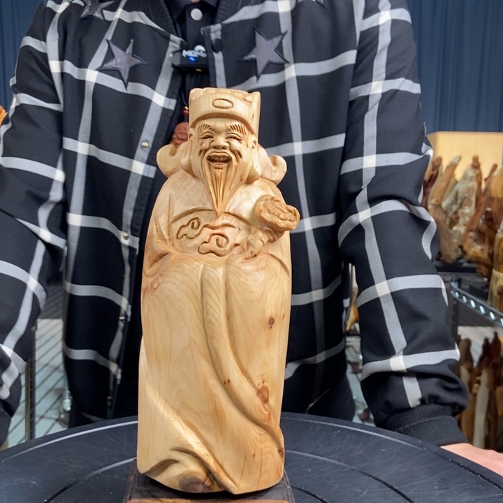 柏木（崖柏）随型摆件