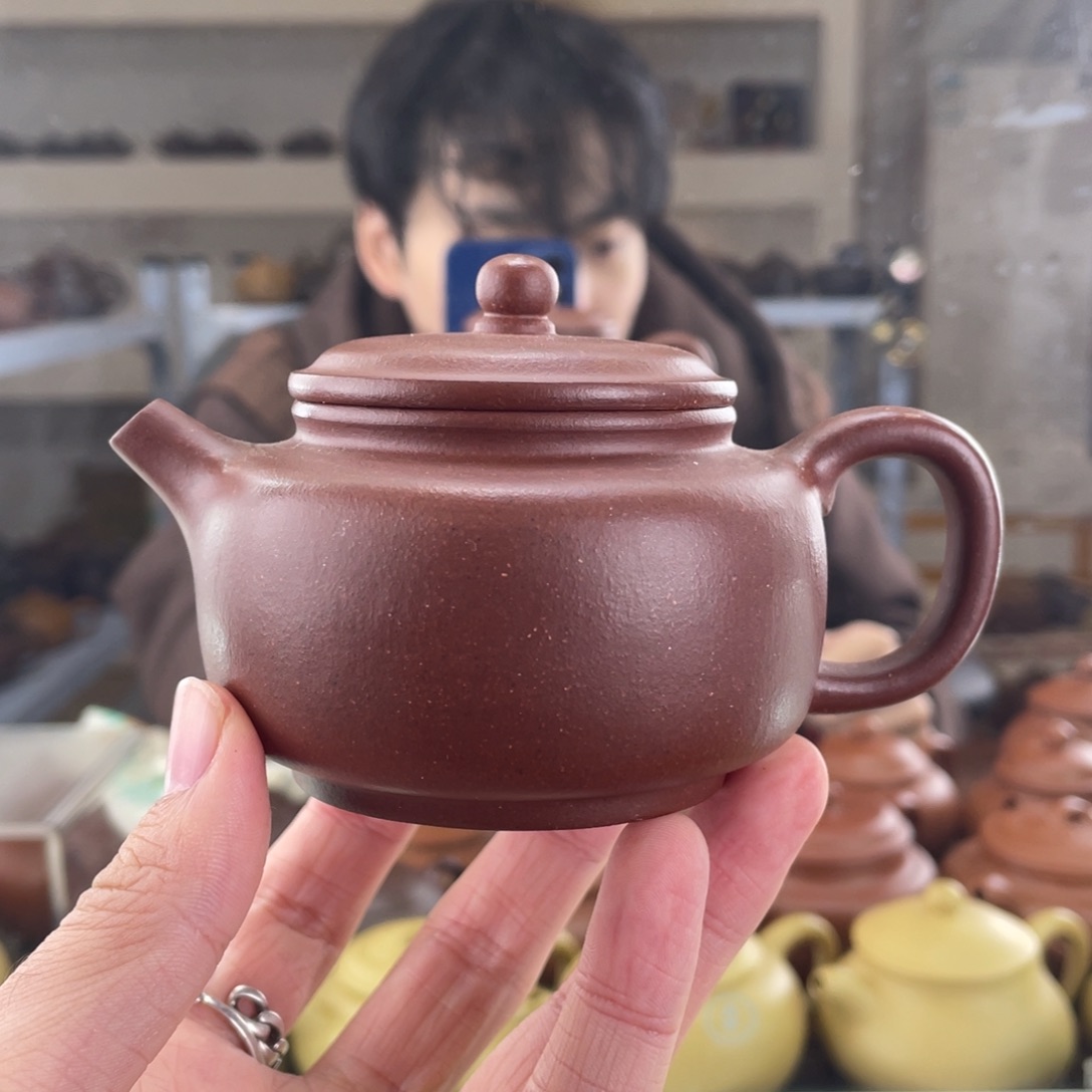 茶壶紫砂150cc底槽清茶壶