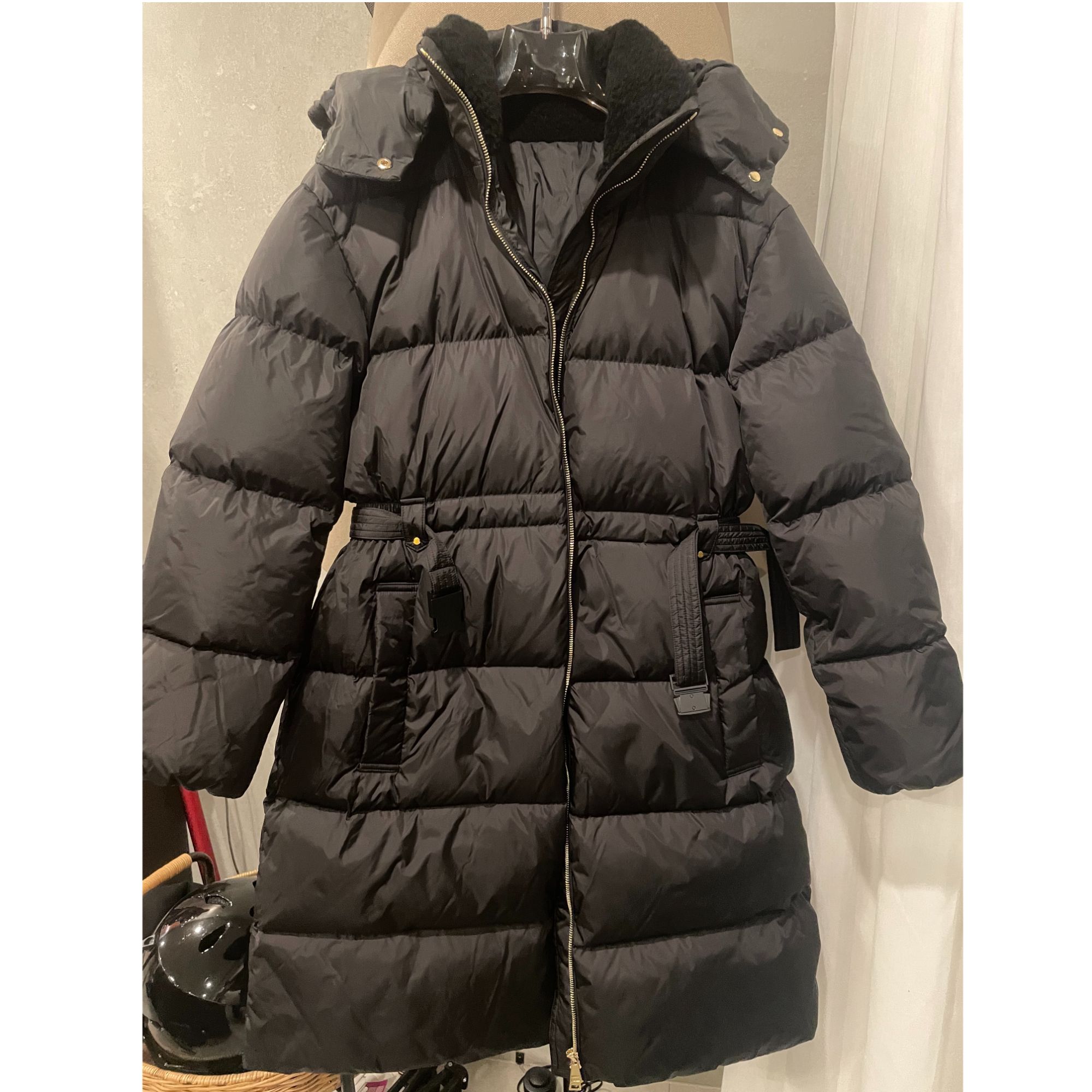 T姐原创精选设计师款时尚百搭宽松休闲中长款羽绒外套TB52999