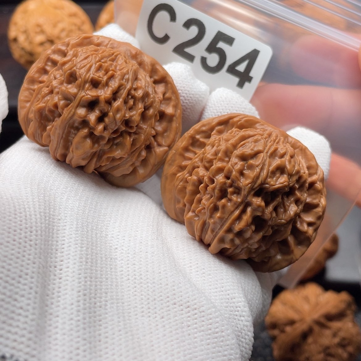 【闪购商品】文玩核桃吊坠C254楼子44