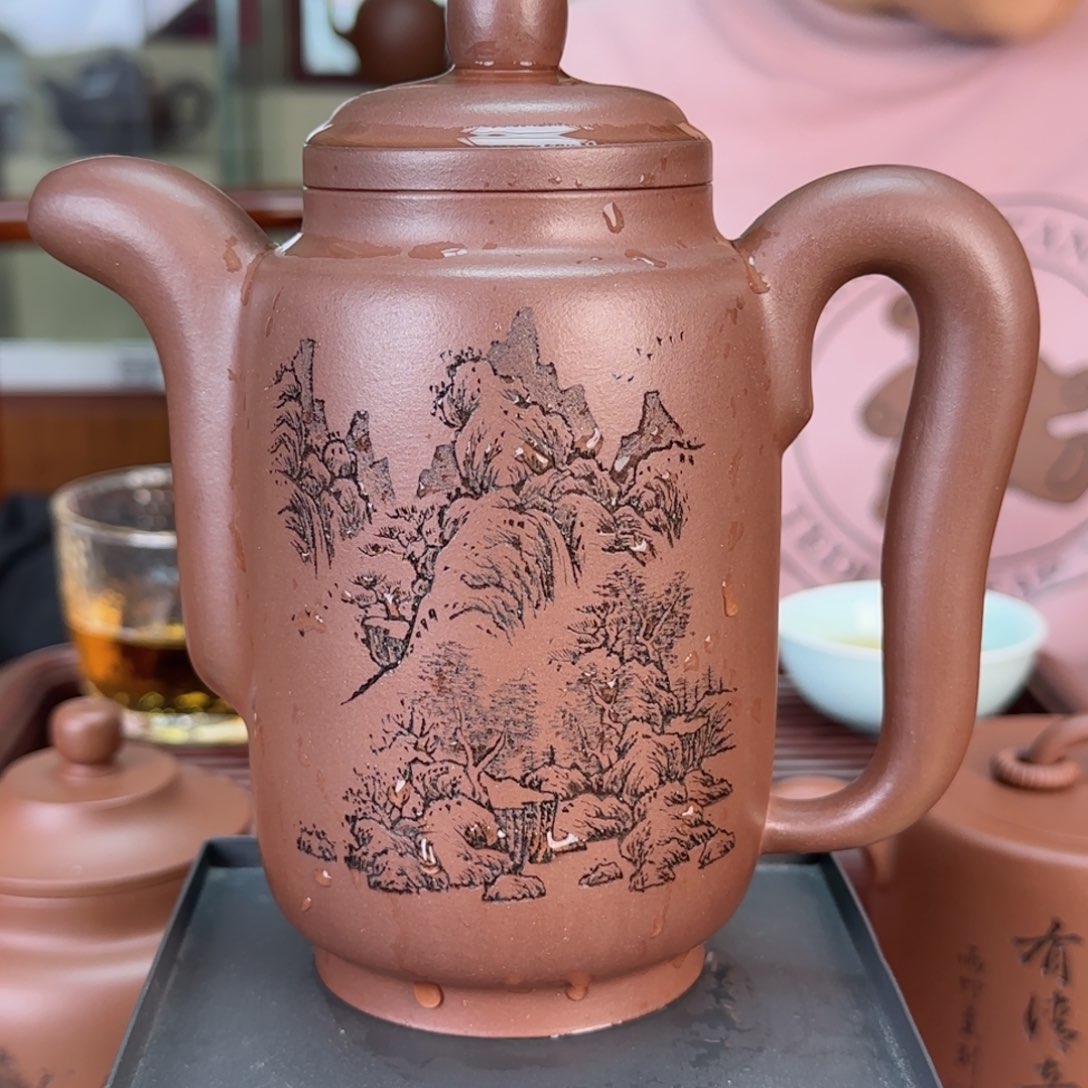 紫砂茶壶用****8宜兴紫砂壶