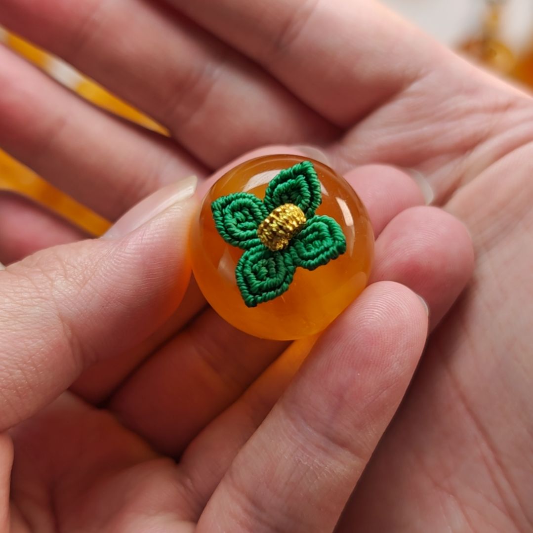 蜜蜡吊坠(赠链)未镶嵌