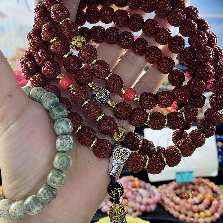 吊坠千眼菩提菩提