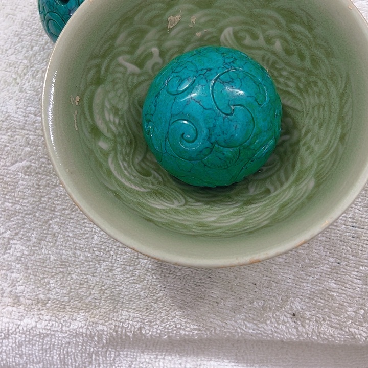 瓷片青*我也不知道为什么这么